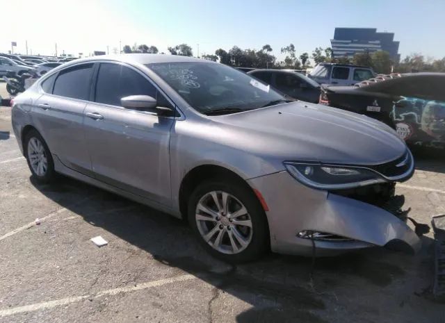 CHRYSLER 200 2015 1c3cccab3fn635803