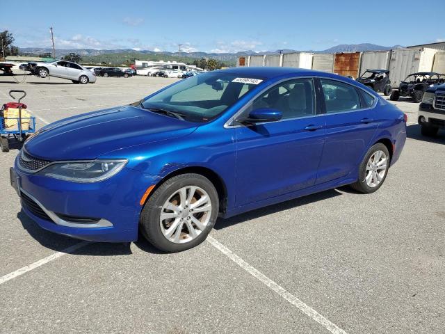 CHRYSLER 200 LIMITE 2015 1c3cccab3fn635963