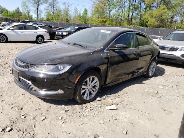 CHRYSLER 200 LIMITE 2015 1c3cccab3fn636157