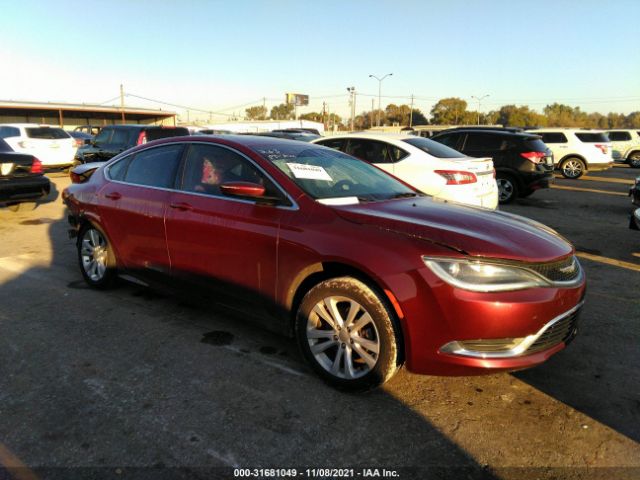 CHRYSLER 200 2015 1c3cccab3fn637079