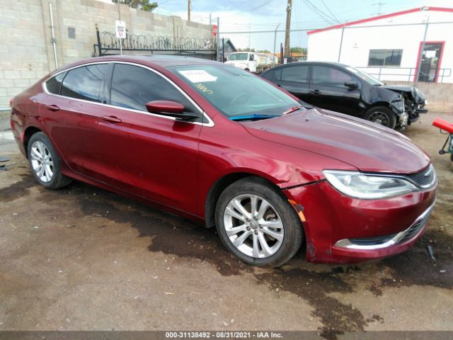 CHRYSLER 200 2015 1c3cccab3fn637146