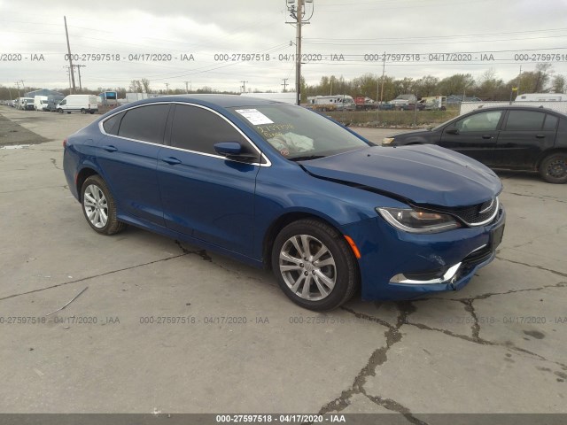 CHRYSLER 200 2015 1c3cccab3fn637695