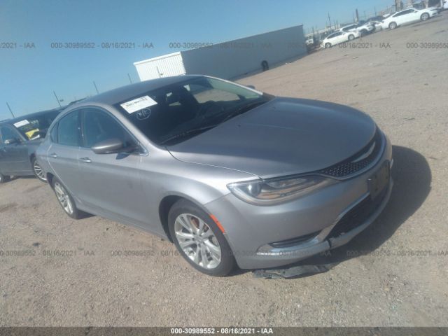 CHRYSLER 200 2015 1c3cccab3fn638006