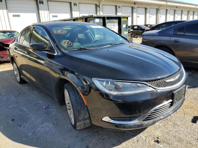 CHRYSLER 200 LIMITE 2015 1c3cccab3fn638734