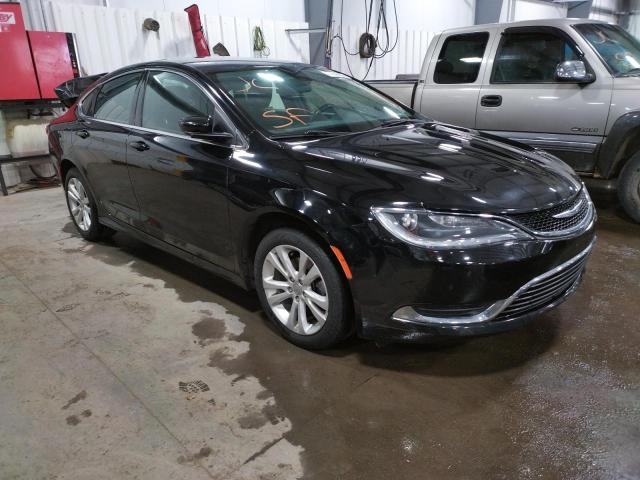 CHRYSLER 200 LIMITE 2015 1c3cccab3fn639687