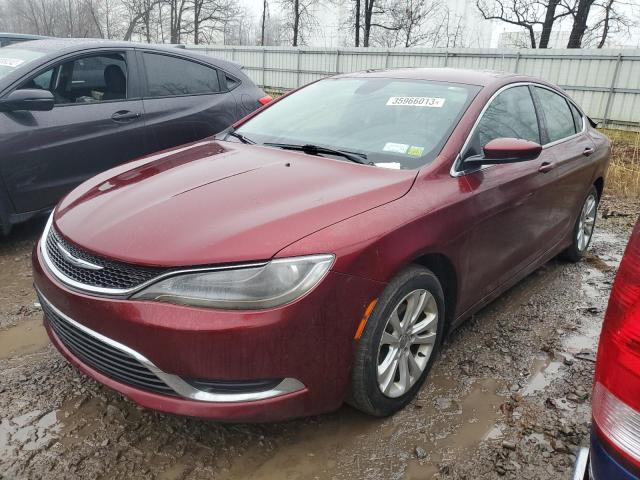 CHRYSLER 200 LIMITE 2015 1c3cccab3fn639740