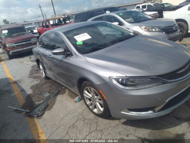 CHRYSLER 200 2015 1c3cccab3fn639771