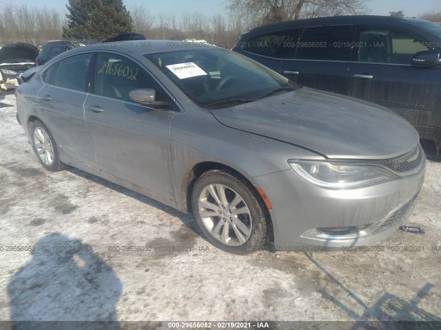 CHRYSLER 200 2015 1c3cccab3fn640385