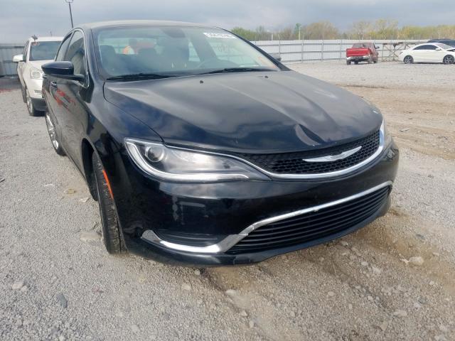 CHRYSLER 200 LIMITE 2015 1c3cccab3fn641066