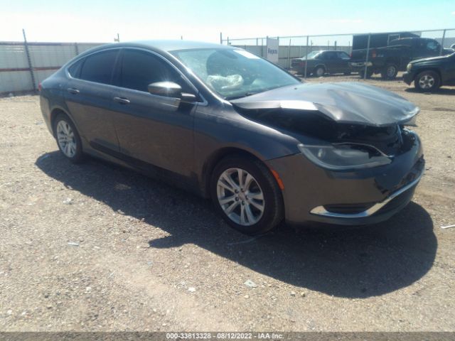 CHRYSLER 200 2015 1c3cccab3fn641729