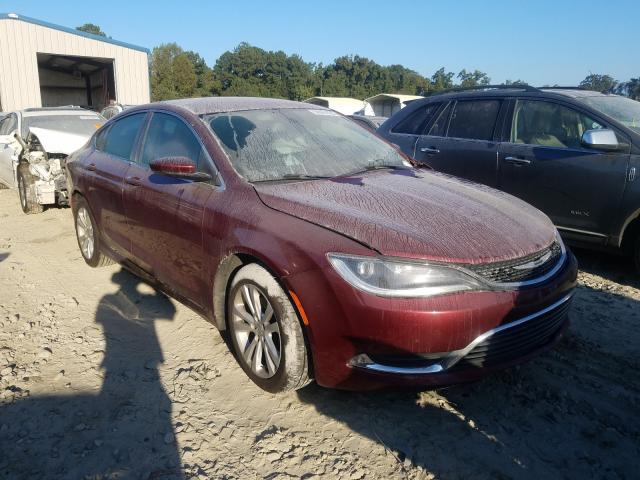 CHRYSLER 200 LIMITE 2015 1c3cccab3fn641925