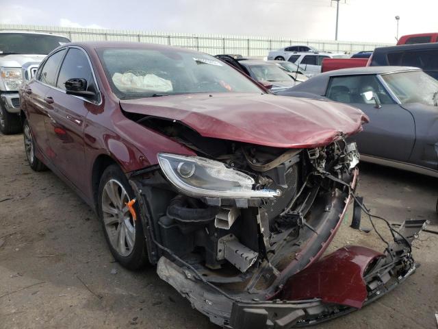 CHRYSLER 200 LIMITE 2015 1c3cccab3fn642153