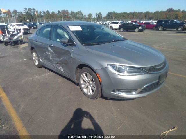 CHRYSLER 200 2015 1c3cccab3fn642265