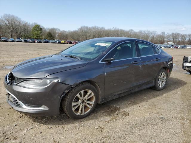 CHRYSLER 200 LIMITE 2015 1c3cccab3fn642783