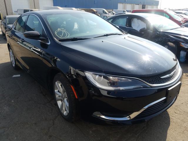 CHRYSLER 200 LIMITE 2015 1c3cccab3fn644064