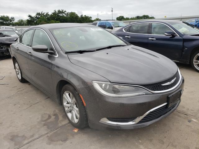 CHRYSLER 200 LIMITE 2015 1c3cccab3fn644775