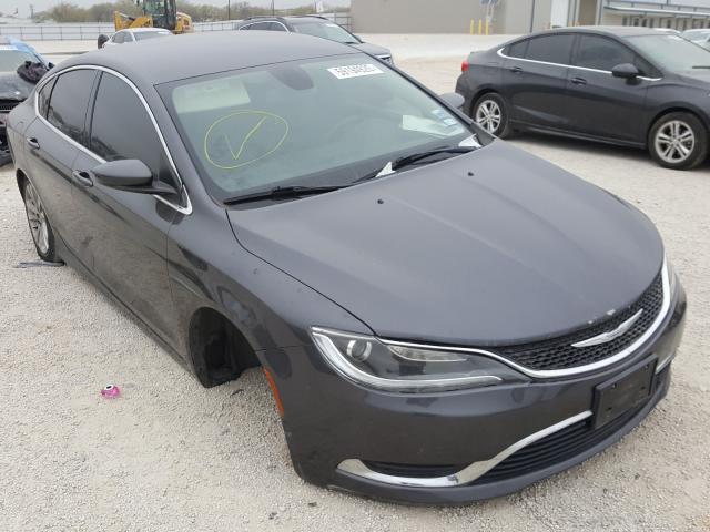 CHRYSLER 200 LIMITE 2015 1c3cccab3fn645120