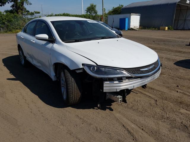 CHRYSLER 200 LIMITE 2015 1c3cccab3fn645358