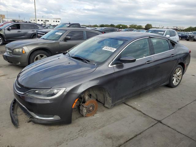 CHRYSLER 200 LIMITE 2015 1c3cccab3fn646946