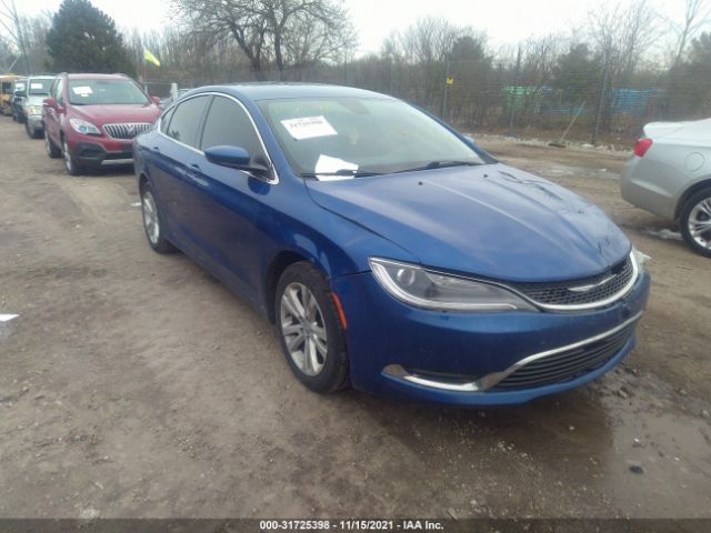 CHRYSLER 200 2015 1c3cccab3fn647479