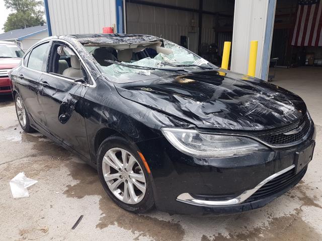 CHRYSLER 200 LIMITE 2015 1c3cccab3fn647546