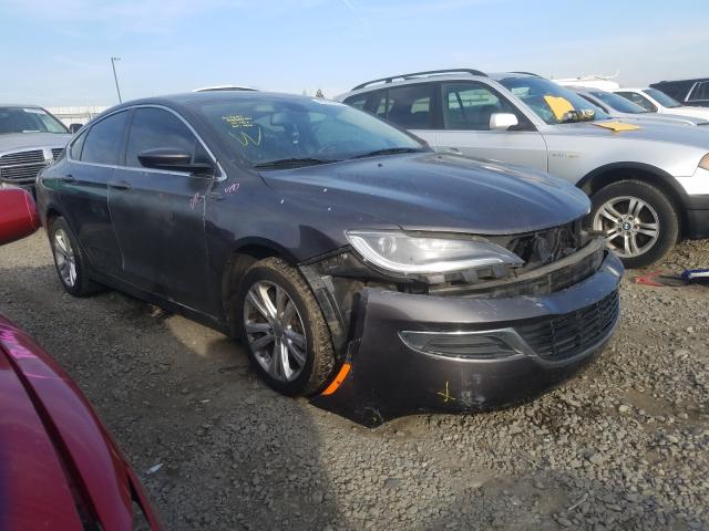 CHRYSLER 200 LIMITE 2015 1c3cccab3fn648163