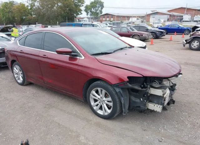 CHRYSLER 200 2015 1c3cccab3fn648342