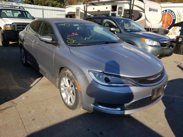 CHRYSLER 200 LIMITE 2015 1c3cccab3fn648387