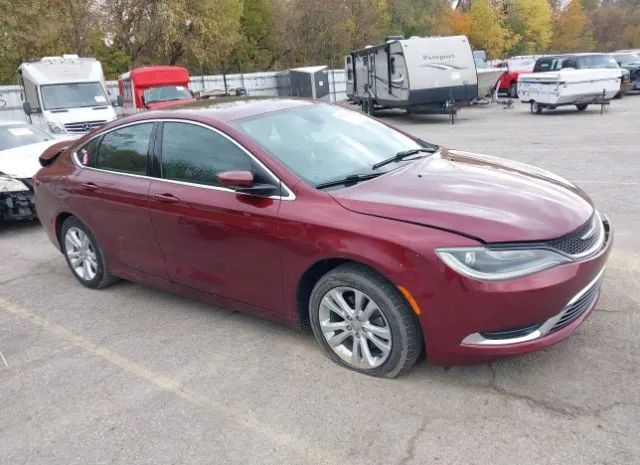 CHRYSLER 200 2015 1c3cccab3fn649023