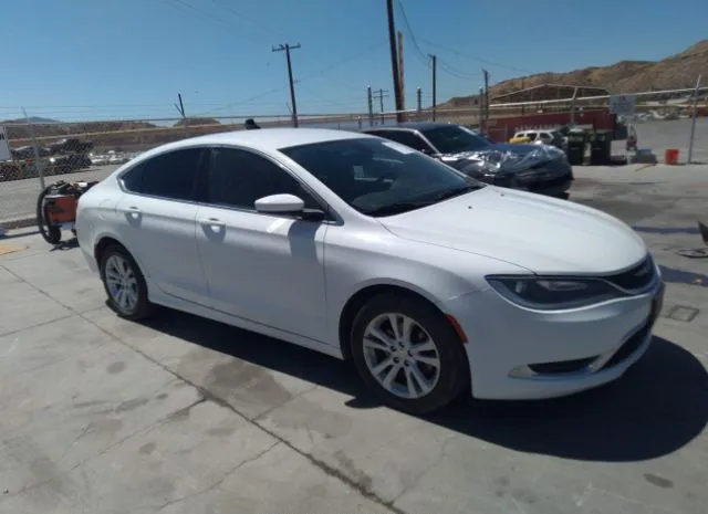 CHRYSLER 200 2015 1c3cccab3fn650429