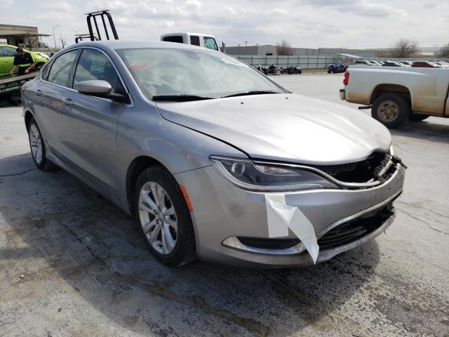 CHRYSLER 200 LIMITE 2015 1c3cccab3fn651371