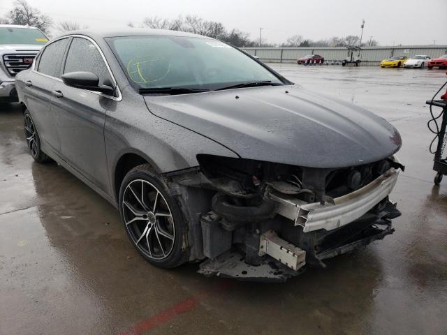 CHRYSLER 200 LIMITE 2015 1c3cccab3fn651449