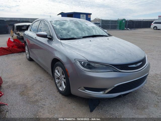 CHRYSLER 200 2015 1c3cccab3fn652035