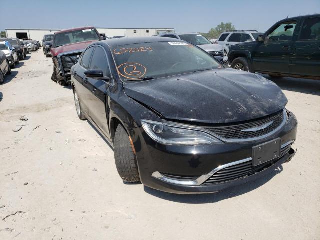 CHRYSLER 200 LIMITE 2015 1c3cccab3fn652424