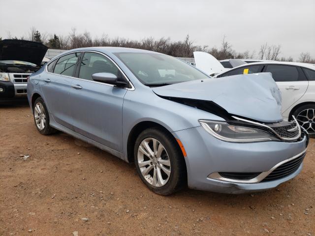 CHRYSLER 200 LIMITE 2015 1c3cccab3fn652682