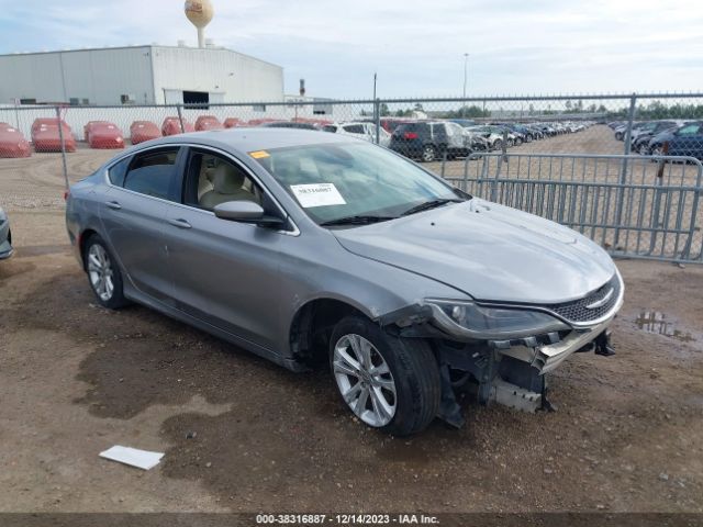 CHRYSLER 200 2015 1c3cccab3fn652892