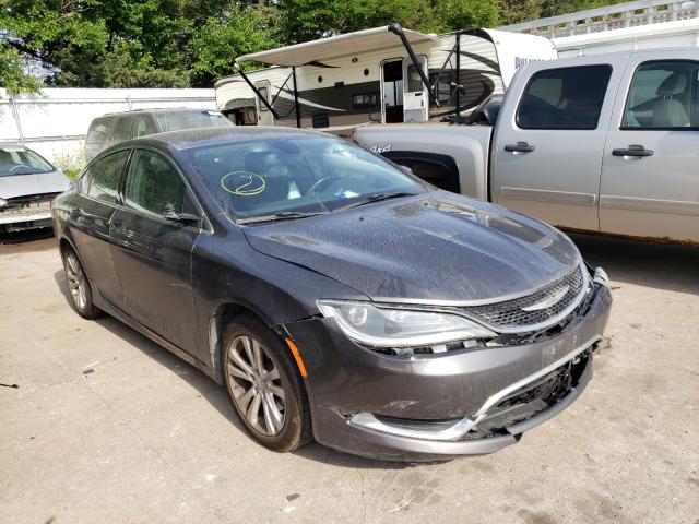 CHRYSLER 200 LIMITE 2015 1c3cccab3fn652925