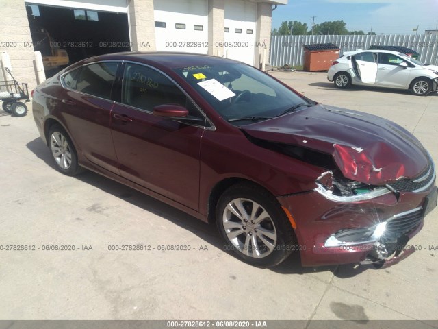 CHRYSLER 200 2015 1c3cccab3fn652939