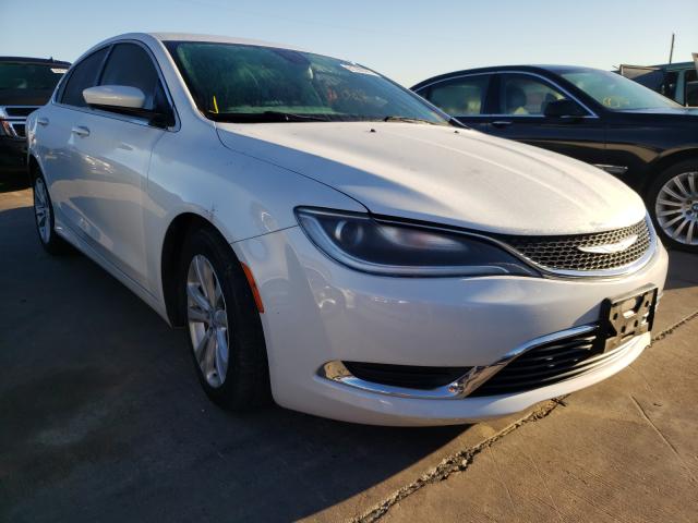 CHRYSLER 200 LIMITE 2015 1c3cccab3fn653816