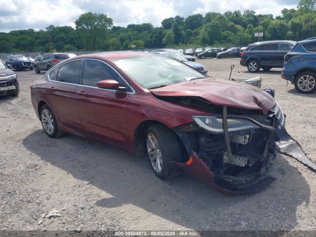 CHRYSLER 200 2015 1c3cccab3fn654092