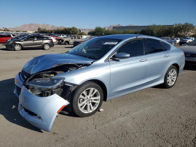 CHRYSLER 200 LIMITE 2015 1c3cccab3fn654187