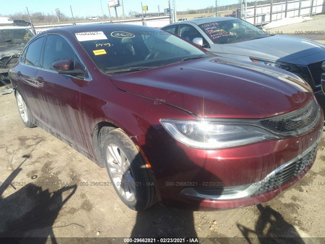 CHRYSLER 200 2015 1c3cccab3fn654514