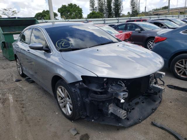 CHRYSLER 200 LIMITE 2015 1c3cccab3fn654738