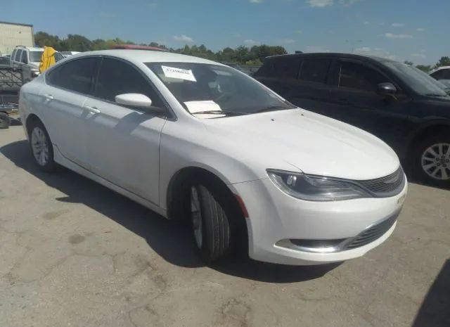 CHRYSLER 200 2015 1c3cccab3fn655209