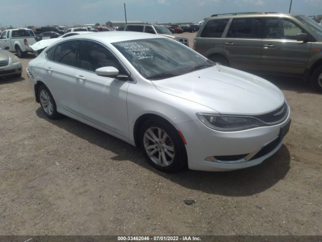 CHRYSLER 200 2015 1c3cccab3fn655212