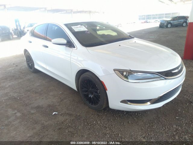 CHRYSLER 200 2015 1c3cccab3fn656134