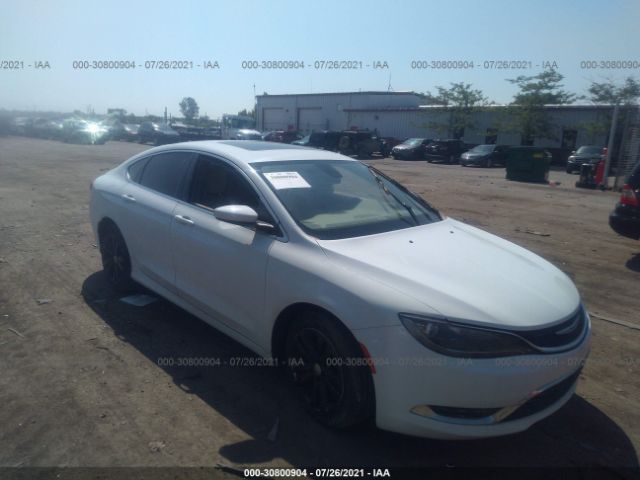 CHRYSLER 200 2015 1c3cccab3fn657526