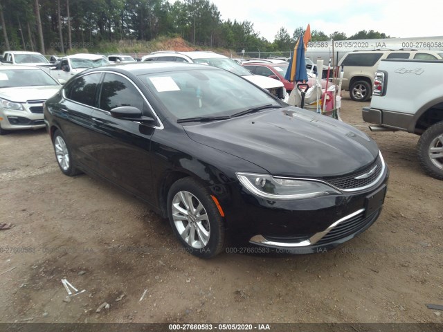 CHRYSLER 200 2015 1c3cccab3fn658109