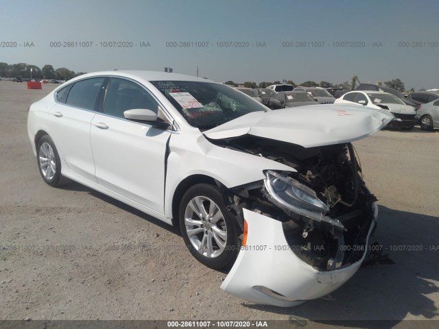 CHRYSLER 200 2015 1c3cccab3fn658238