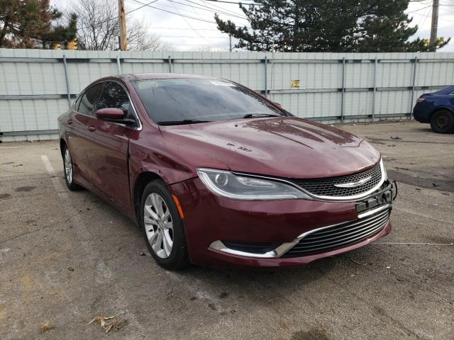 CHRYSLER 200 LIMITE 2015 1c3cccab3fn658336